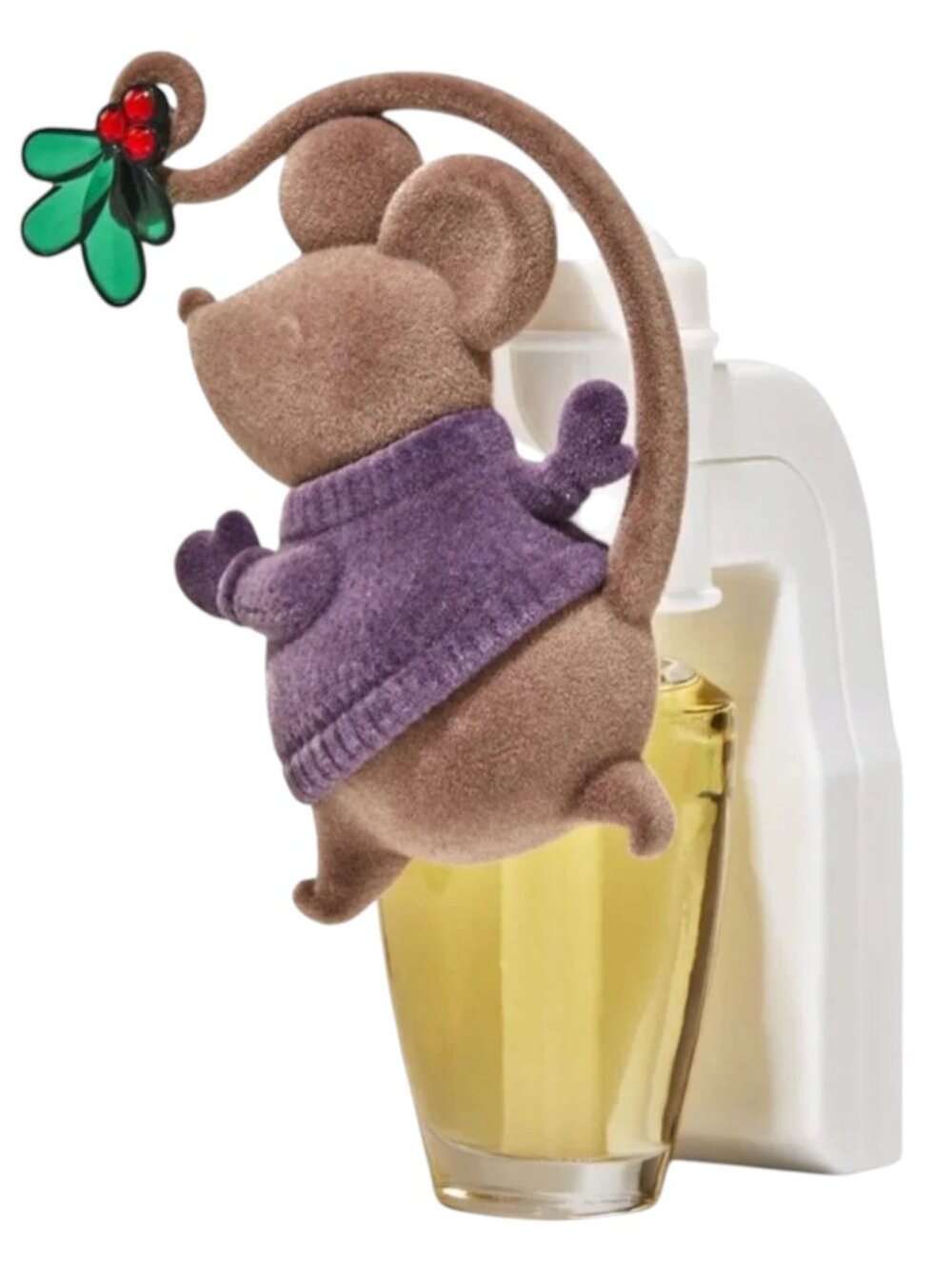 Bath & Body Works Mistletoe Mouse Wallflowers Fragrance Plug-In